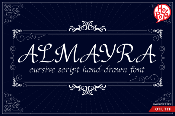 Almayra Font: A Modern Script for Elegant Design