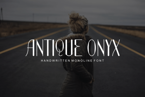 Antique Onyx: A Premium Script Font for Web Design