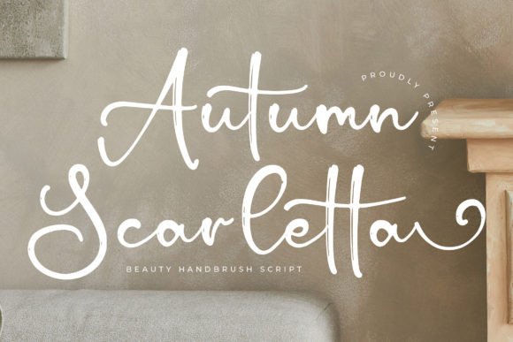 Autumn Scarletta: A Handwritten Script Font Review