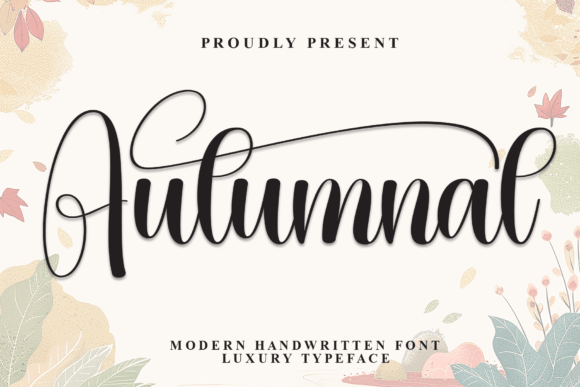 Autumnal: A Stylish Handwritten Script Font Review