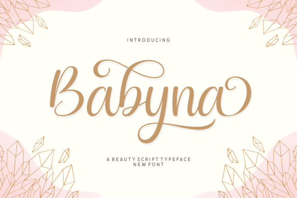 Babyna: A Warm Script Font for Branding