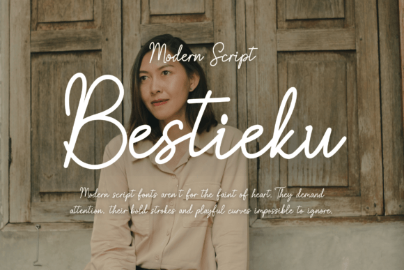 Bestieku: The Playful Script Font for Campaigns