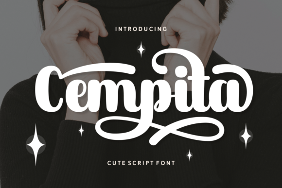 Cempita: A Modern Script Font for Editorial Design