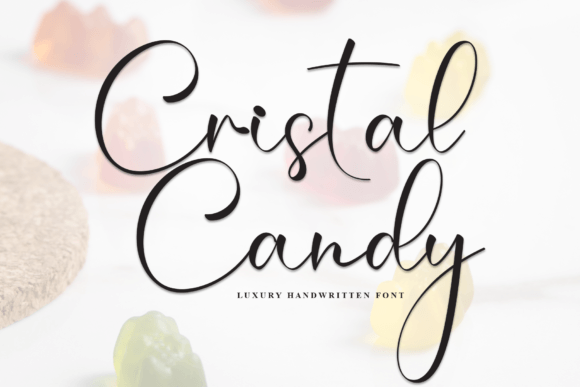 Cristal Candy: A Premium Script Handwritten Font Review