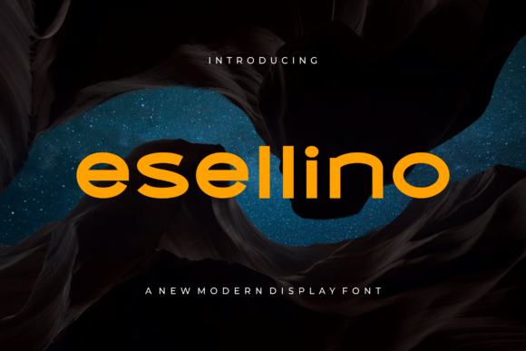 Esellino: A Stylish Script Font for Elegant Web Design