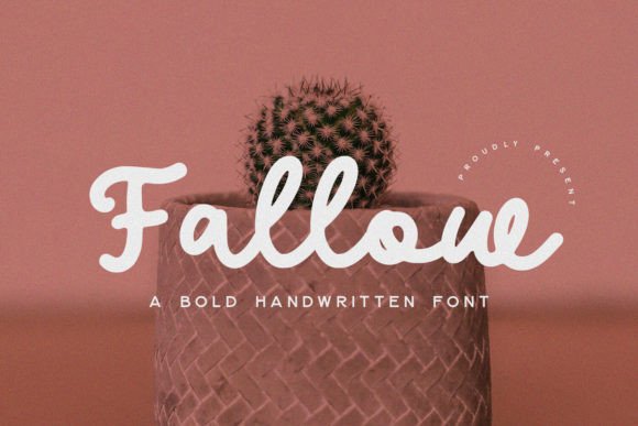 Fallow: A Modern Script Font for Elegant Branding