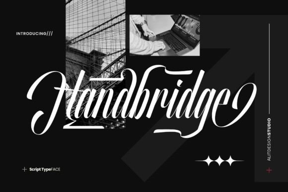 Handbridge: The Dynamic Script Font for Business
