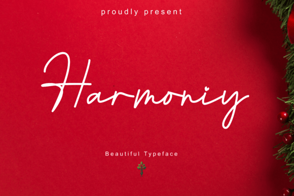 Harmoniy: The Perfect Script Font for Crafters
