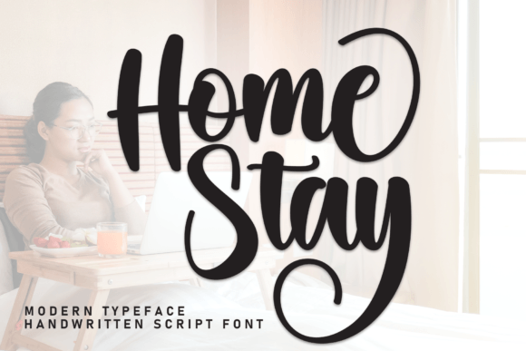 Home Stay: A Stylish Handwritten Script Font Review