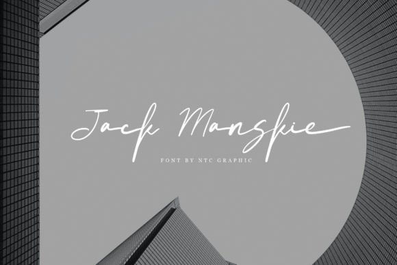 Jack Manskie: The Handwritten Font for Your Brand
