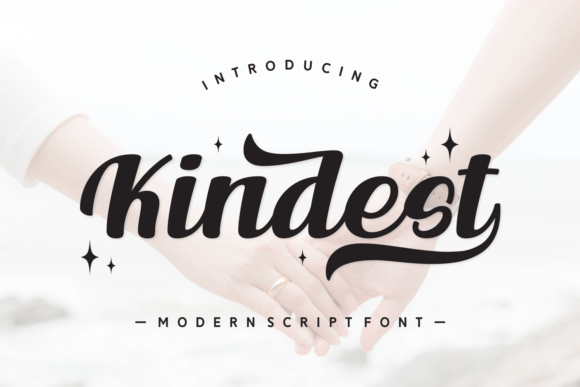 Kindest: A Modern Script Font for Branding