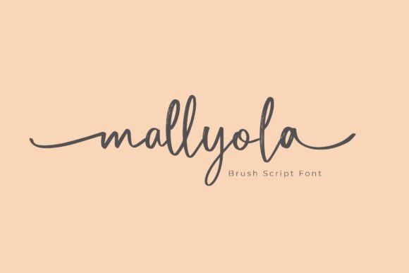 Mallyola Font: Elevate Your Brand Identity
