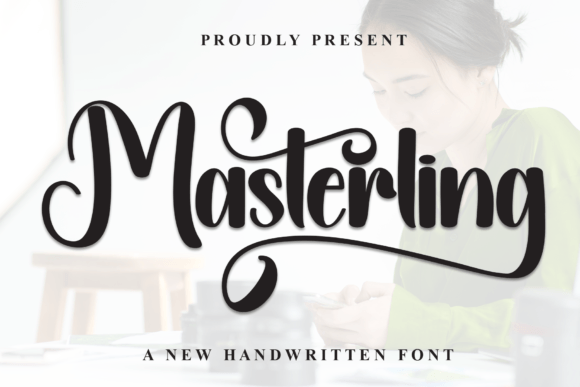 Masterling: The Elegant Script Font for Small Business Branding