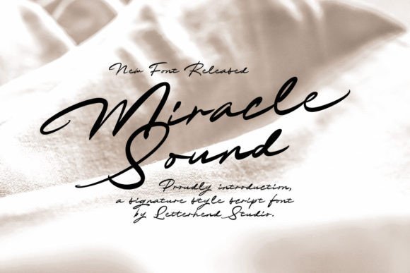 Mirable Sound: A Premium Script Handwritten Font Review