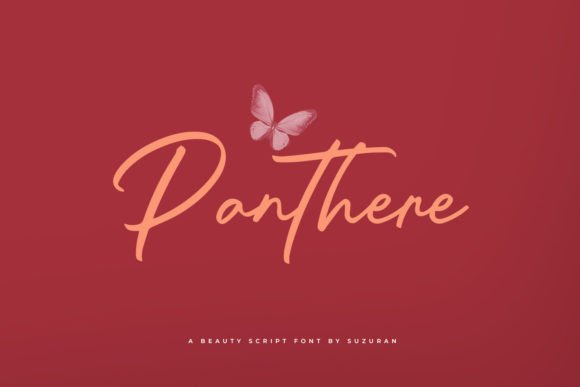 Panthere: A Fresh Script Font for Creative Makers