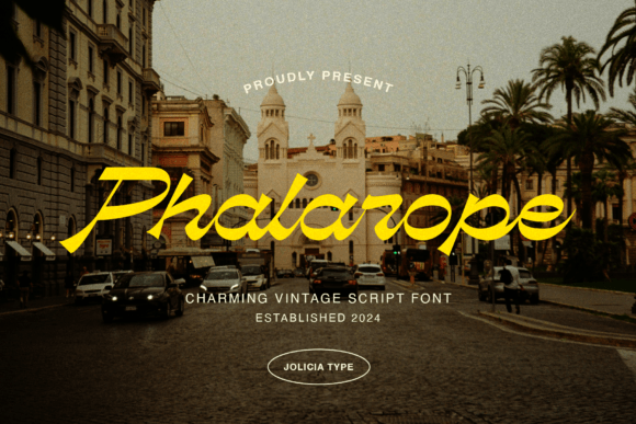 Phalarope: A Reverse Contrast Script Typeface for Editorial Design