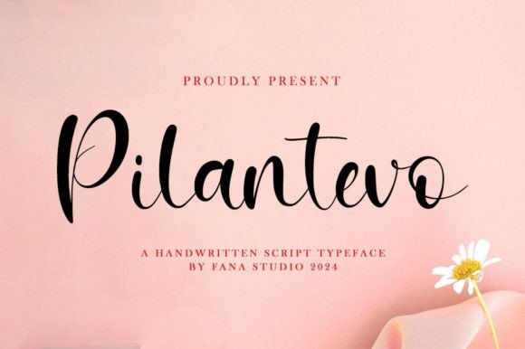 Pilantevo: A Stylish Handwritten Script Font for Makers