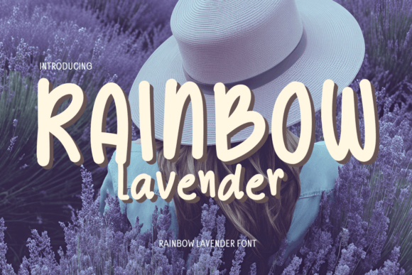 Rainbow Lavender: A Handwritten Script Font Review