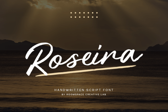 Roseira: The Elegant Script Font for Your Brand