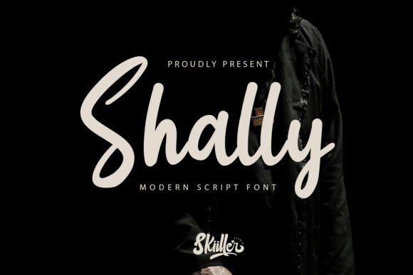 Shally: A Premium Script Handwritten Font for Elegant Design