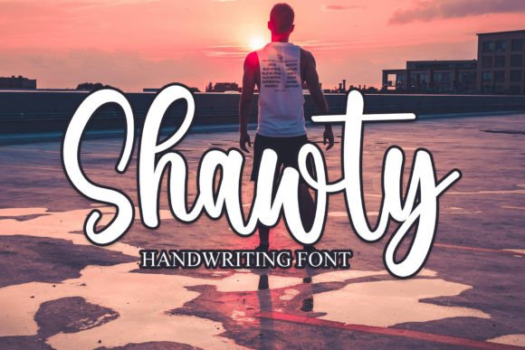 Shawty: A Dainty Script Font for Makers