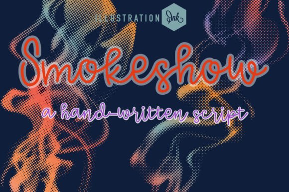 Smokeshow: A Casual Script Font for Modern Branding