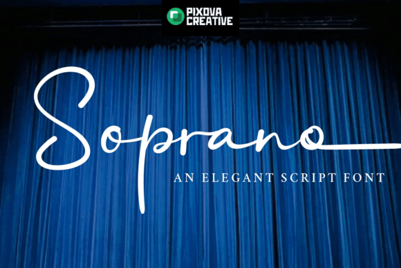 Soprano: The Elegant Script Font for Small Business Branding