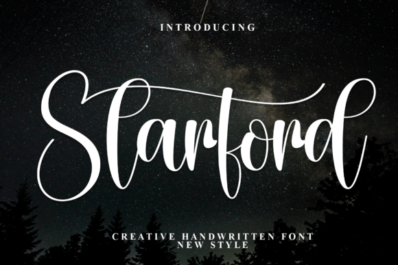 Starford: The Elegant Script Font for Campaigns