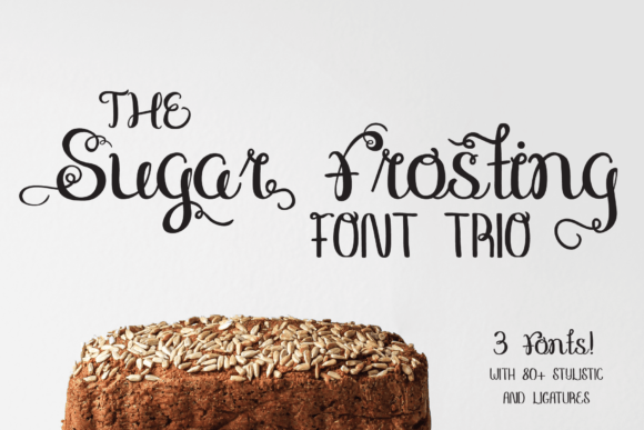 Sugar Frosting Font: A Sweet Script for Branding