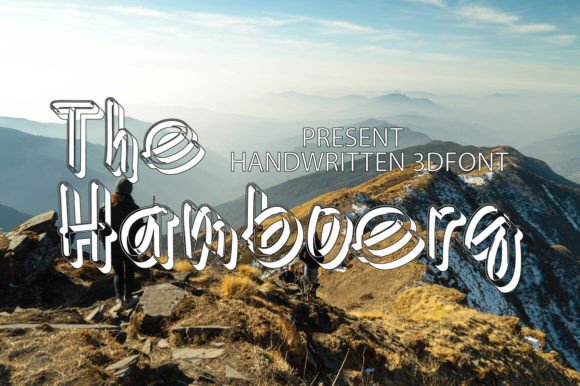 The Hamboerg: A Premium Script Font for Web Design