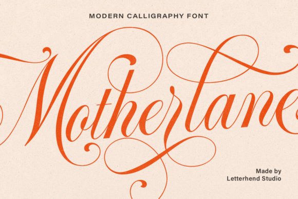 Using Motherlane for Elegant Web Typography