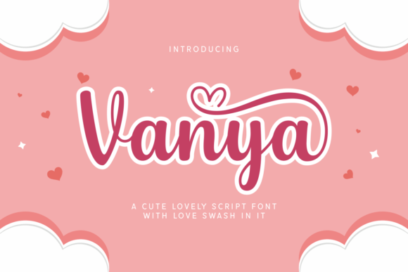 Vanya Script Font for Handmade Creators